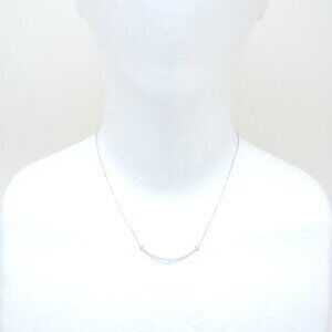 TIFFANY Smile Necklace Diamond White